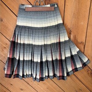 Pendleton Vintage Pleated Skirt